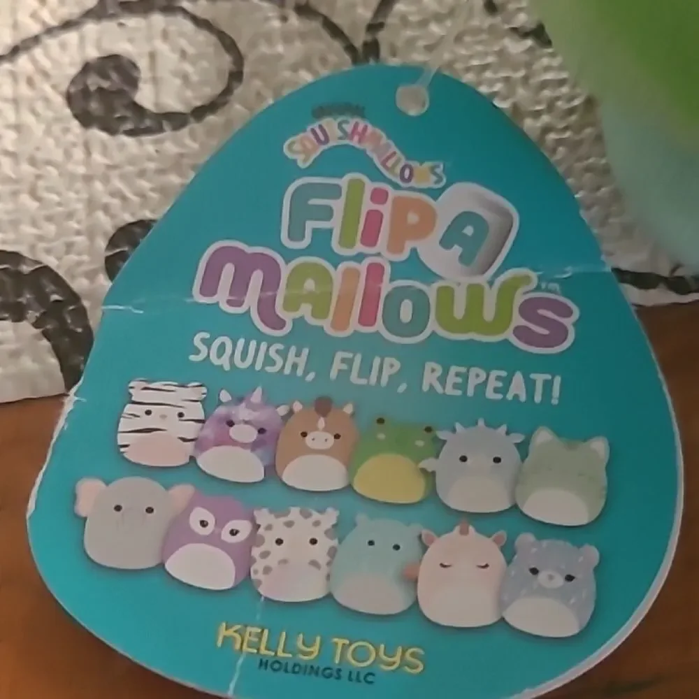 Flip Mallows  Plush Toy